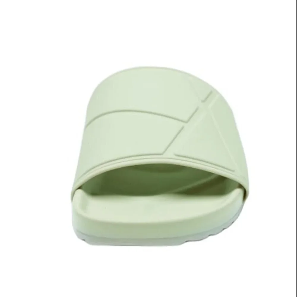 NEW ZARA FLAT SANDALS MINT GREEN | 1621/810 - Picture 4 of 5